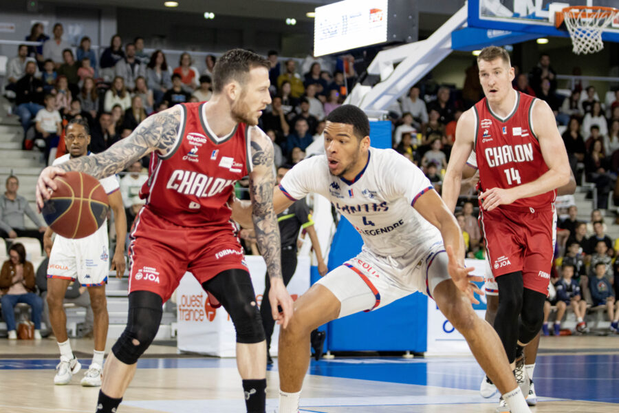 Le Nbh Passe Tout Pr S Face Chalon Nantes Basket Hermine