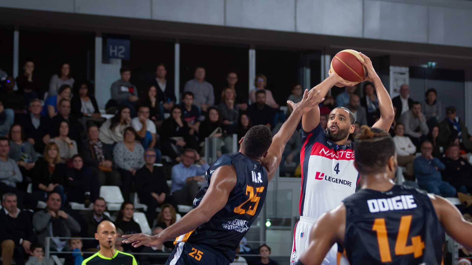 J14 - Une Reprise Dans Le Haut Du Panier Pour Le Nantes Basket Hermine ...