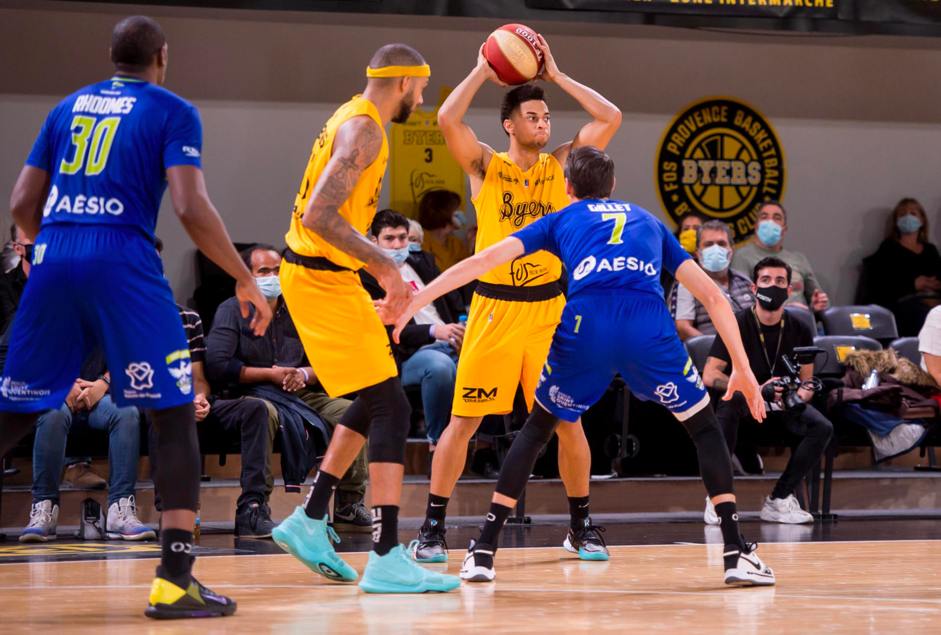 Les Clés Du Match : Fos-sur-Mer / NBH | Nantes Basket Hermine