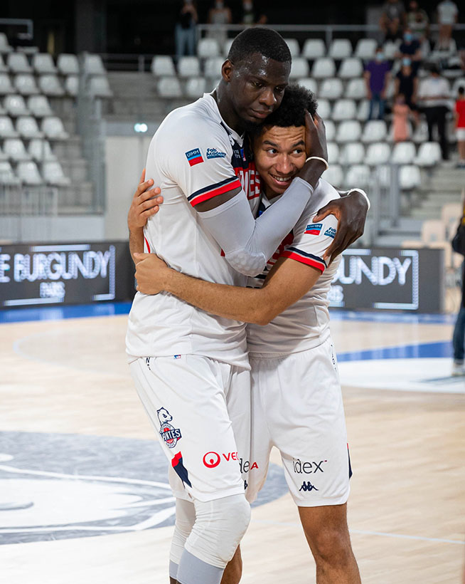 Découvrez L'équipe Du Nantes Basket Hermine Cette Saison