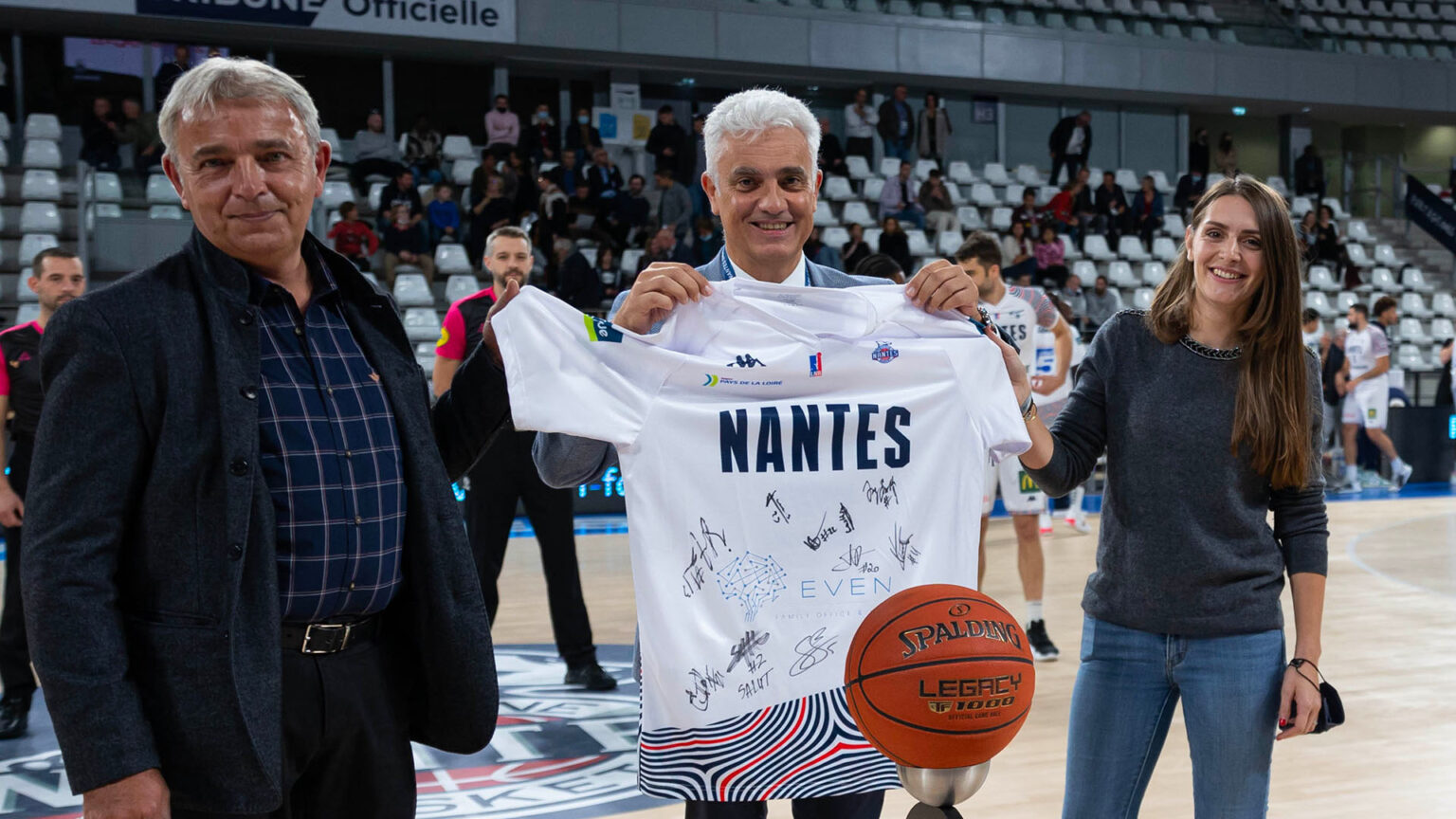 EVEN Family Office Devient Partenaire Majeur Du Nantes Basket Hermine ...