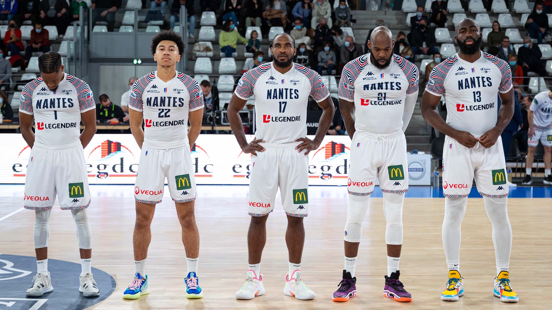 Duel En Haut De Tableau De Pro B Ce Dimanche à La Trocardière | Nantes ...