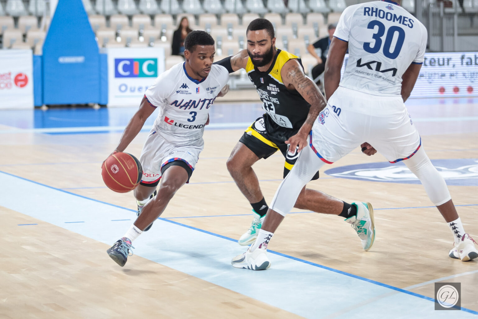 Le NBH Qualifié Pour Les Quarts De La Leaders Cup ! | Nantes Basket Hermine