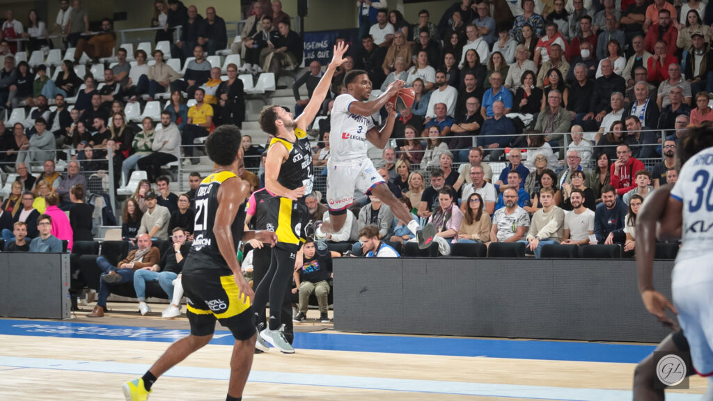 Retour En Leaders Cup Pro B Pour Le 1/4 De Finale Aller. | Nantes ...